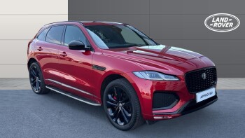 Jaguar F-Pace 2.0 D200 R-Dynamic SE Black 5dr Auto AWD Diesel Estate